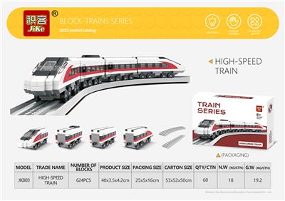 GUANGFU HIGH-SPEED TRAIN - OBL891410