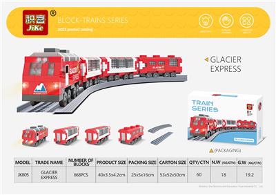 SWISS GLACIER EXPRESS - OBL891412