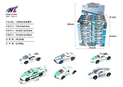 1: 50 RETURN ALLOY POLICE CAR - OBL891498