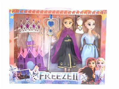 11.5 INCH SNOW PRINCESS - OBL891537
