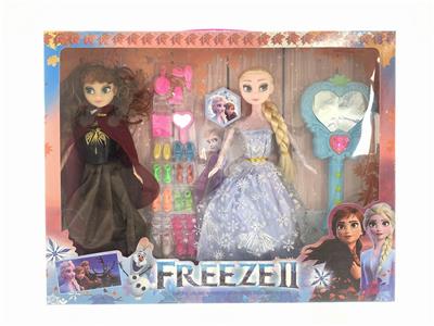 11.5 INCH SNOW PRINCESS - OBL891539