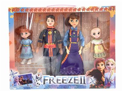 11.5 INCH SNOW PRINCESS - OBL891540