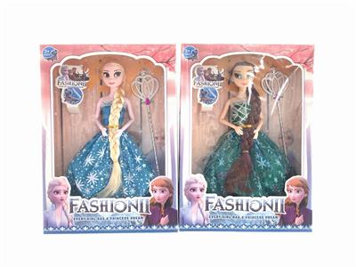 11.5 INCH SNOW PRINCESS - OBL891550