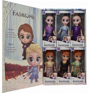 6 INCH SNOW PRINCESS - OBL891554