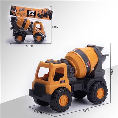 LARGE SLIDING CEMENT MIXING TRUCK - OBL891568