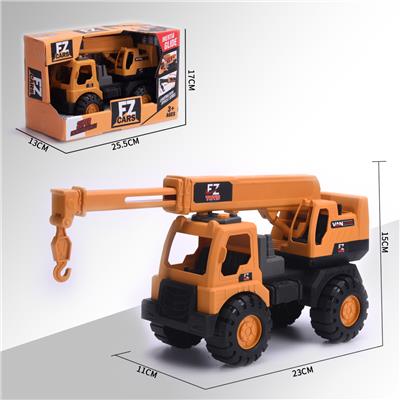 MEDIUM SIZED SLIDING AND LIFTING ENGINEERING VEHICLE - OBL891582