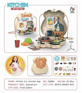 HOME KITCHEN TOY SHOULDER BAG - OBL891593