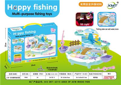 ELECTRIC MULTIFUNCTIONAL VEHICLE SLIDE FISHING PARADISE - OBL891615