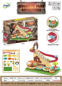 HAND GEAR CHANGING, ASSEMBLING DINOSAUR LADDER PARADISE - OBL891619