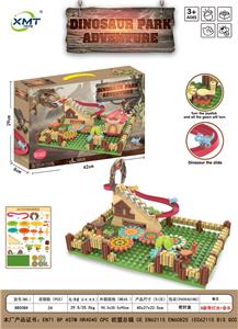 HAND-SHAKE GEAR HUNDRED-PIECE DINOSAUR CLIMBING LADDER BIG PARADISE - OBL891623