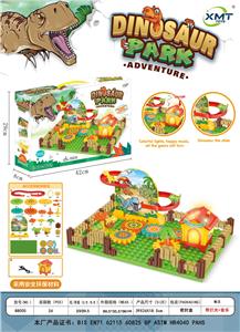 DINOSAUR SLIDE TRACK PARADISE ASSEMBLED BY ELECTRIC GEAR - OBL891642