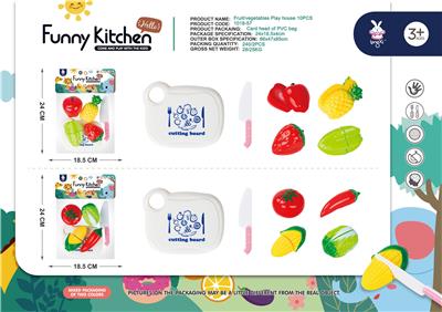 FRUIT / VEGETABLE CHEEKER - OBL891718
