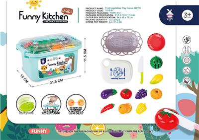 FRUIT/VEGETABLE CUT - OBL891733