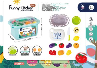 FRUIT / VEGETABLE CHEEKER - OBL891734