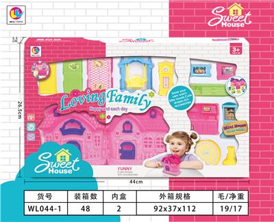 VILLA FURNITURE SET - OBL891740