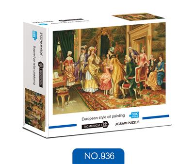 1000 OIL PAINTINGS - OBL891751