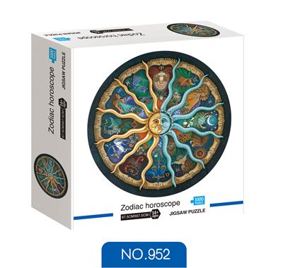 1000 PIECES OF TWELVE CONSTELLATIONS - OBL891758