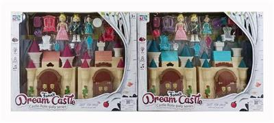 CASTLE WITH LIGHT AND MUSIC - OBL891833