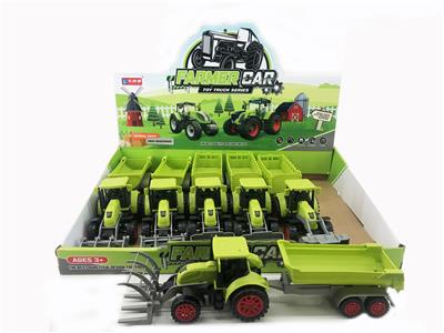 Inertial farmer pulls car 6PCS - OBL891834