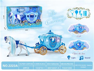 STATIC COLOR HAIR HORSE DREAM CAR - OBL891860