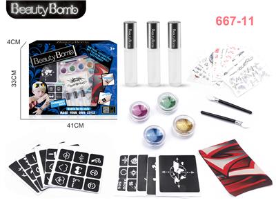 BOYS CHILDRENS TATTOO SUIT - OBL891887