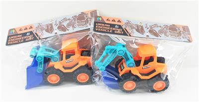 SOLID COLOR SLIDE ENGINEERING VEHICLE - OBL891896
