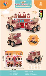 拼装玩具车 - OBL891905