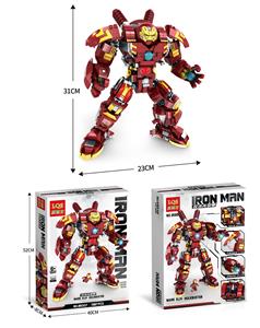IRON MAN - RED KING KONG - OBL892134