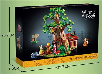 WINNIE THE POOHS WORLD - OBL892150