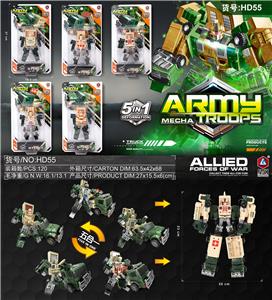 MILITARY CORPS (SEMI ALLOY) - OBL892196