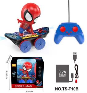 特技蜘蛛侠滑板车（包电） - OBL892207