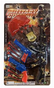 警察枪片套装 - OBL892213