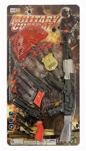 警察枪片套装 - OBL892220