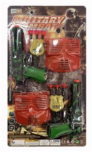 警察枪片套装 - OBL892227