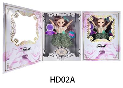 12 INCH SOLID ACTIVITY JOINT 3D EYE FASHION GIRL - OBL892267