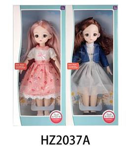 12 INCH SOLID ACTIVITY JOINT 3D EYE FASHION GIRL - OBL892271