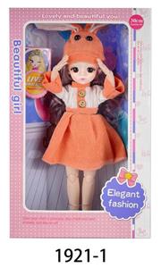12 INCH SOLID ACTIVITY JOINT 3D EYE FASHION GIRL - OBL892276