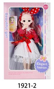 12 INCH SOLID ACTIVE JOINT 3D EYE FASHION GIRL - OBL892277