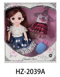 6 INCH SOLID ACTIVE JOINT 3D EYE FASHION GIRL - OBL892280