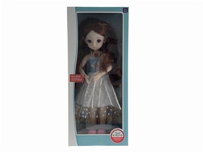 12 INCH SOLID MOVABLE JOINT FASHION ROLIMER BEAD HEAD - OBL892300