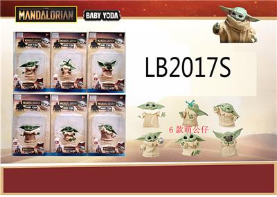 3-INCH YODA BABY - OBL892304