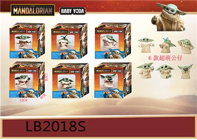 3-INCH YODA BABY - OBL892305