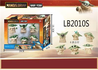 3-INCH YODA BABY - OBL892306