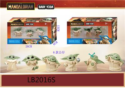 3-INCH YODA BABY - OBL892307