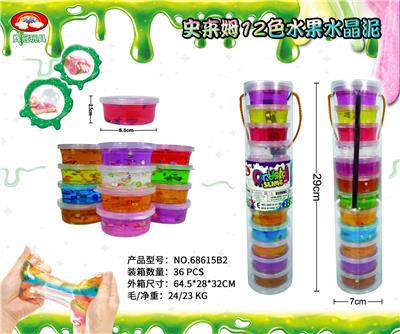 SLIM 12 COLOR FRUIT CRYSTAL MUD - OBL892331