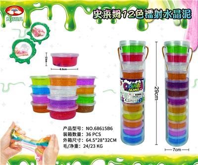 SLIME 12 COLOR LASER CRYSTAL - OBL892335