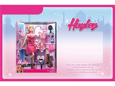 HAYLEY FASHION DRESSES BARBIE - OBL892392