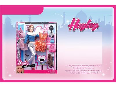 HALEY CHANGING BARBIE - OBL892393