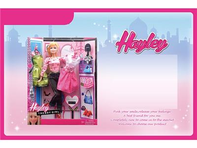 HALEY CHANGING BARBIE - OBL892395