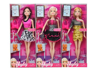 HAYLEY FASHION BARBIE - OBL892398